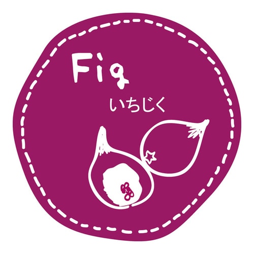 テイスティシールいちじくΦ28100枚50セット