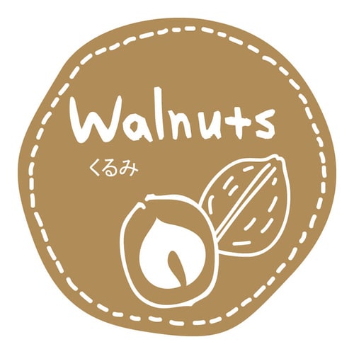 テイスティシールくるみΦ28100枚50セット