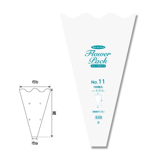 NフラワーパックウェーブタイプNo.1110セット