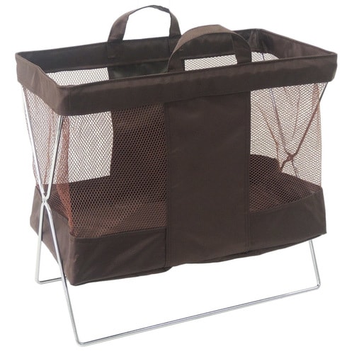 740632手荷物収納メッシュワゴン(大)9