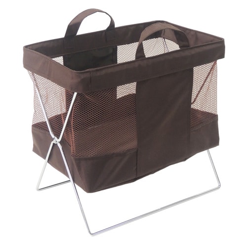 740633手荷物収納メッシュワゴン(小)12