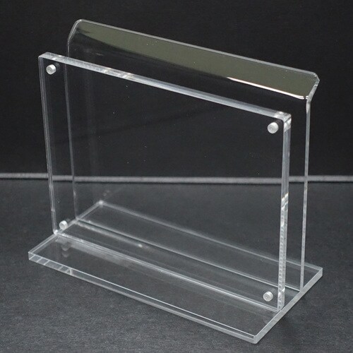 746398POPホルダー付メニュースタンド横40