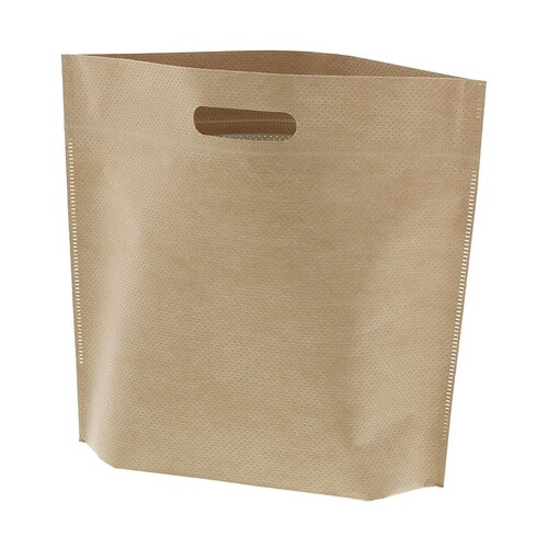 クラフト紙ラミスル保冷バッグ(不織布)10枚入20