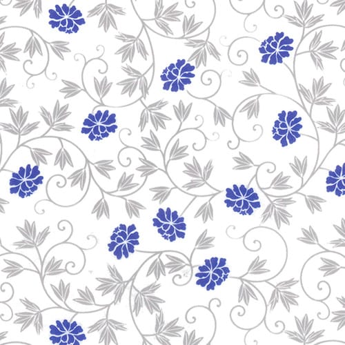 包装紙半才並口なごり花藍100枚入10セット