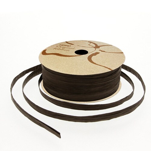 ペーパーラフィア5×50#13ブラウン10