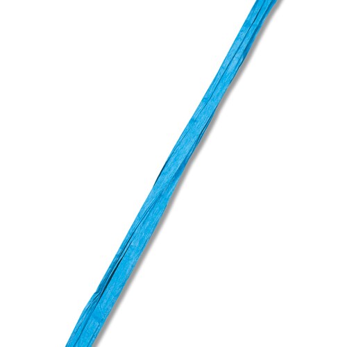 ペーパーラフィア5×50#17ターコイズ10