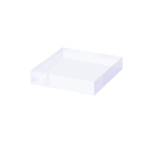 アクリルステージ厚板 10cm角 20個