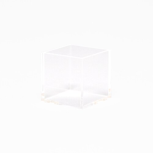 アクリルサイコロ 5面体 50角 120個