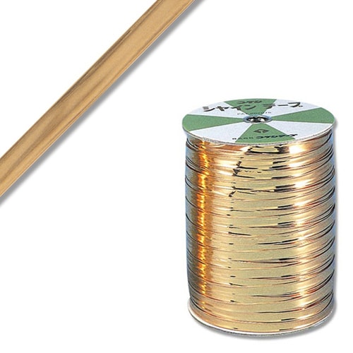 シャインテープ603 赤金 小巻 糸入 50巻