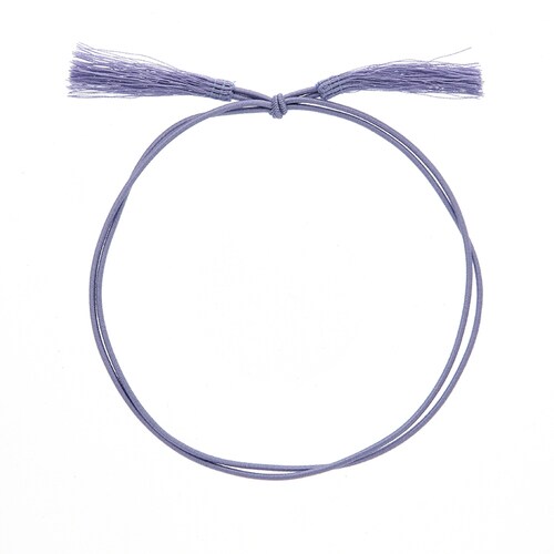 彩ゴム二重ゴム房38cm折径16cm藤20セット