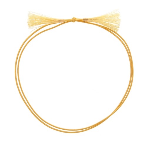 彩ゴム二重ゴム房46cm折径20cmクリーム20