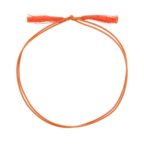 彩ゴム二重ゴム房46cm折径20cmオレンジ20