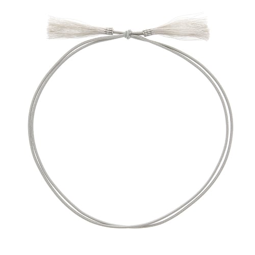 彩ゴム二重ゴム房46cm折径20cmグレー20