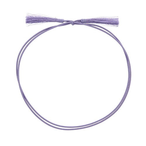 彩ゴム二重ゴム房46cm折径20cm藤20セット