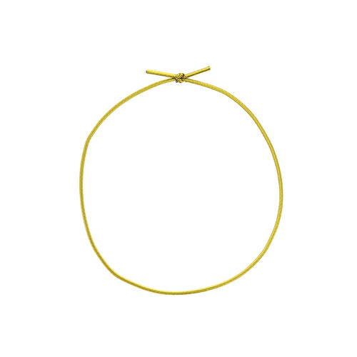 1本丸金ゴム1重掛結び30cm折径13cm20