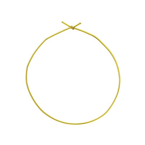 1本丸金ゴム1重掛結び35cm折径15.5cm20