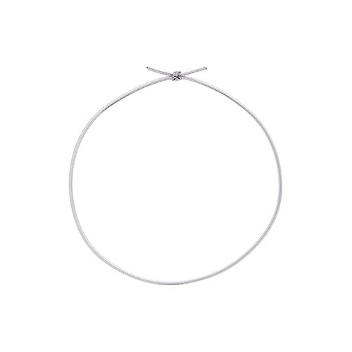 1本丸銀ゴム1重掛結び30cm折径13cm20