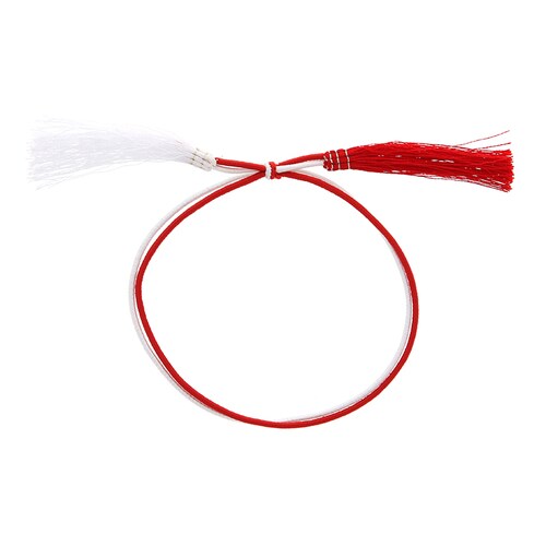 細二重ゴム房特小26cm折径10cm赤白20セット