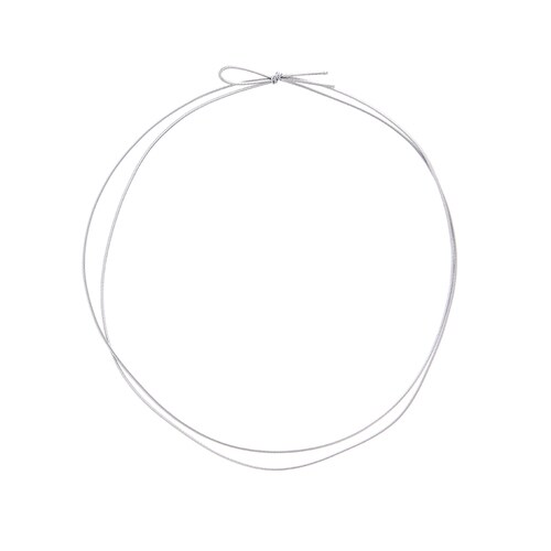 細銀ゴム二重片花結び74cm折径16cm20セット