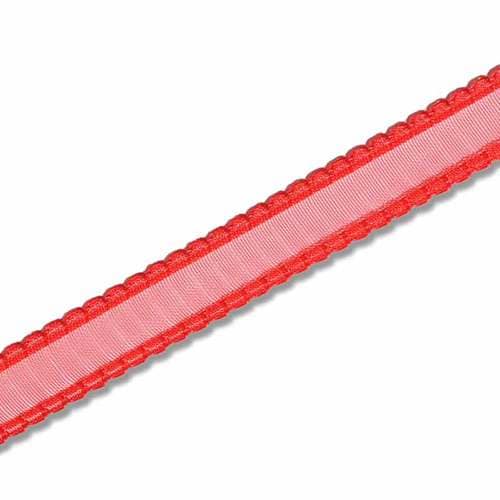 ピコットリボン 15×20 アカ 10巻