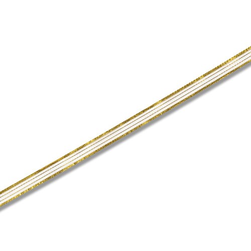 シースルーリボン 10×30 ゴールド 20巻