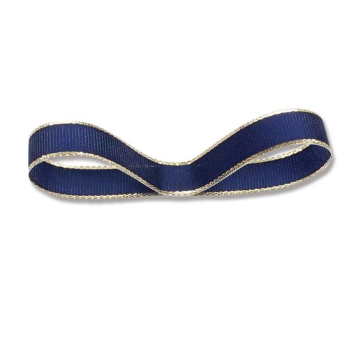 カールリボン 12×30 ネイビー 10巻