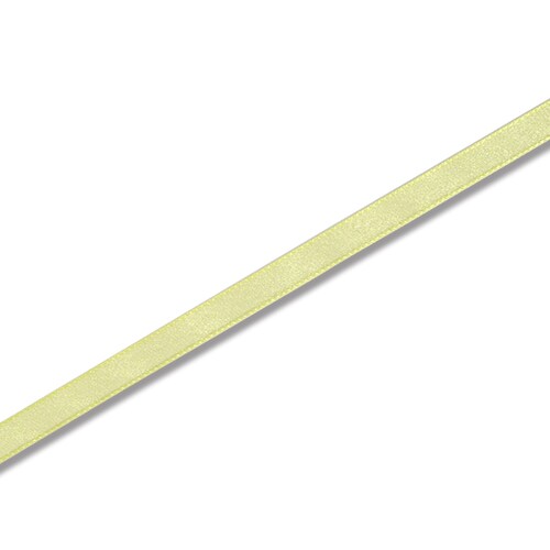 Fオーガンジーリボン12×30ライム10