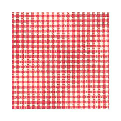 包装紙半才ギンガムミニ赤100枚入×10