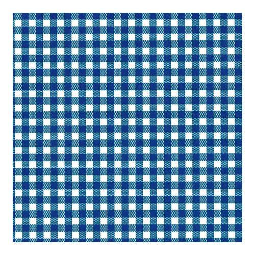 包装紙半才ギンガムミニ紺100枚入×10