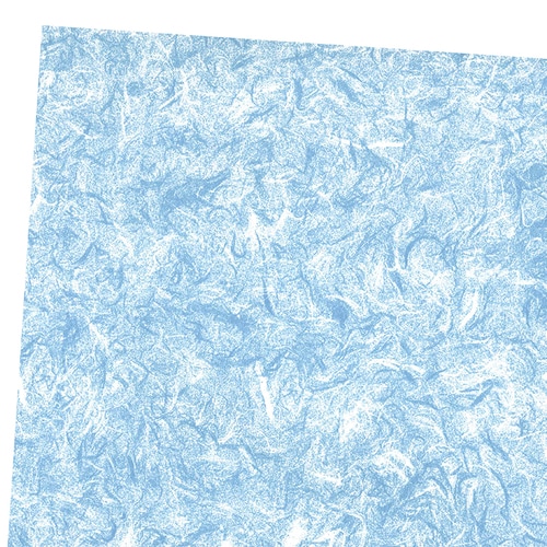 包装紙 全判 雲竜 青 100枚入×5