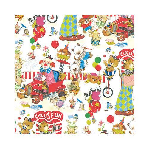 包装紙 半才 サーカス 100枚入×10