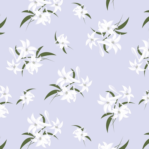 包装紙 半才 ユリ 20セット