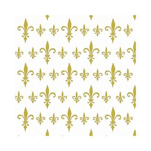 包装紙H判半才特厚マドンナリリー金100枚入10