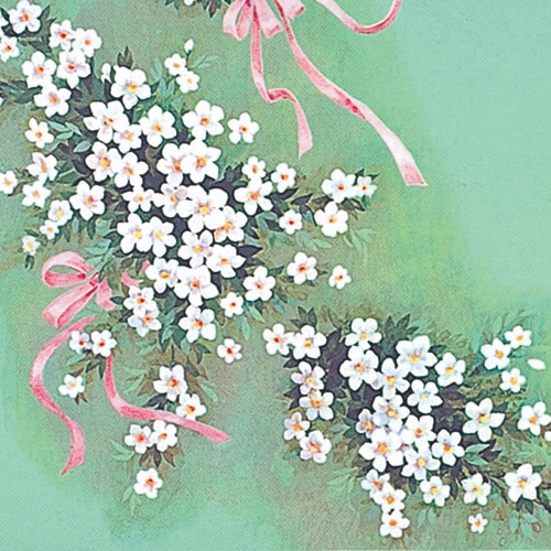 包装紙 全判 ギフトカスミ 100枚入×5