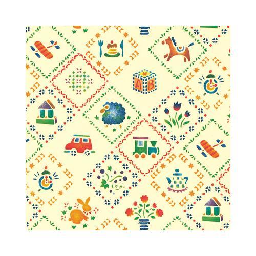 包装紙全判ステンシルハウス100枚入×5