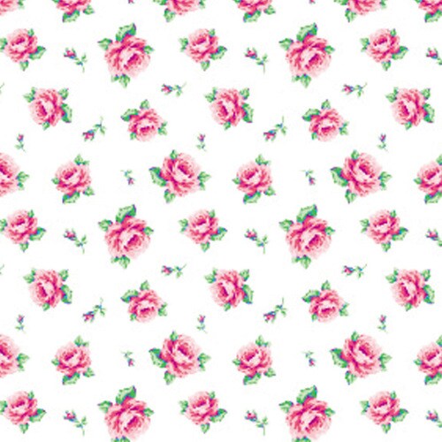 包装紙 全判 エレガントローズ×10