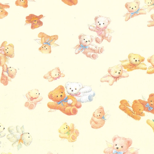 包装紙 半才 エンゼルベアY×10