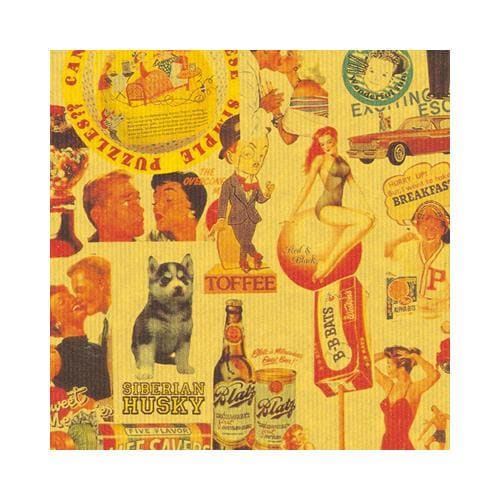 包装紙 半才 キスミー×10