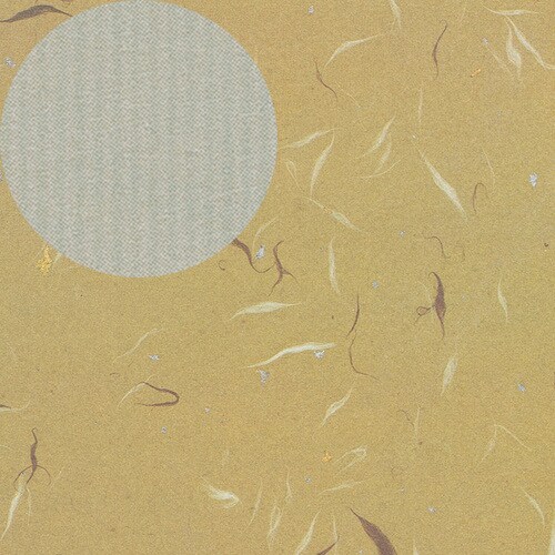 包装紙 半才 れんげ×10