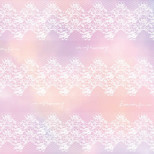 包装紙 半才 フルールライン×10