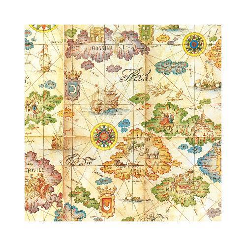 包装紙 半才 コンパス×10