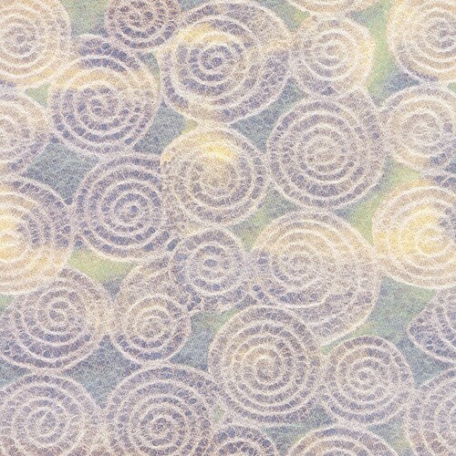 包装紙 半才 波紋×10