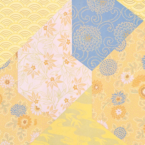 包装紙 全判 つづれ×10