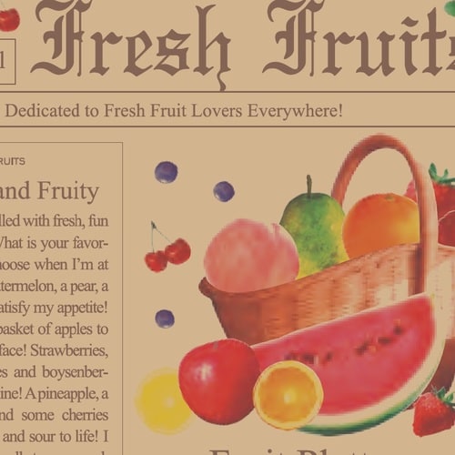 包装紙半才特厚フレッシュジャーナル×10