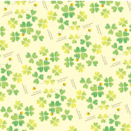 包装紙 半才 グッドラック×10