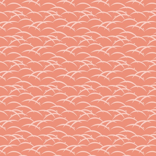 包装紙 半才 つゆくさ 茜×10