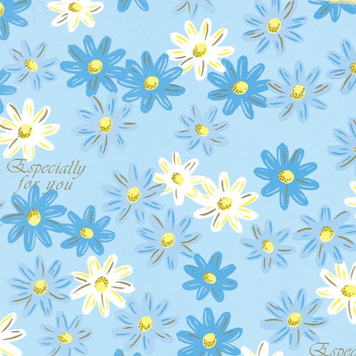 包装紙 半才 フラワーベット B×10