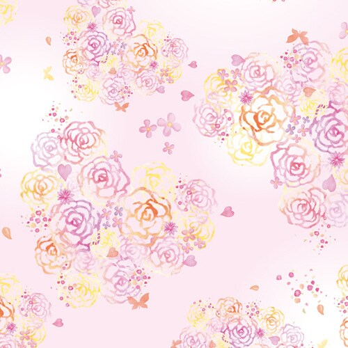 包装紙 半才 シャーベットローズ P 10セット