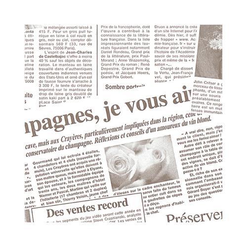 包装紙半才特厚レターフラワー焦茶100枚入10