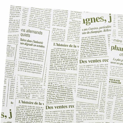 包装紙半才特厚ニュースレターGR500枚入×2